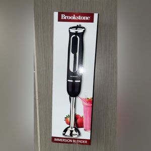 Brookstone immersion blender 500W